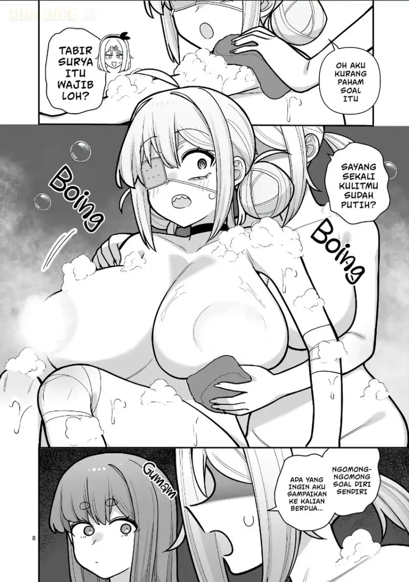 Ore ga Inai to Sugu Chomeru Hakanagi Kasumi Chapter 14 Gambar 10
