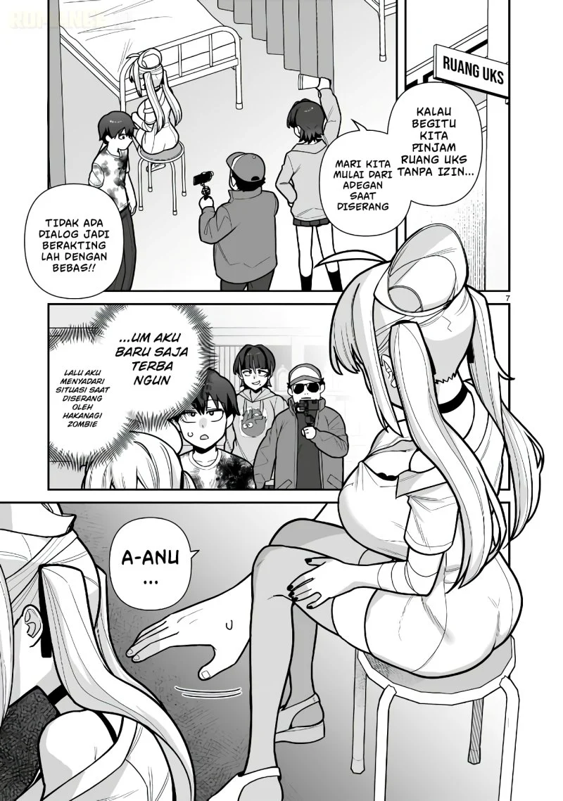 Ore ga Inai to Sugu Chomeru Hakanagi Kasumi Chapter 18 Gambar 8