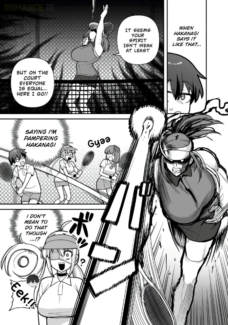 Ore ga Inai to Sugu Chomeru Hakanagi Kasumi Chapter 19 Gambar 8