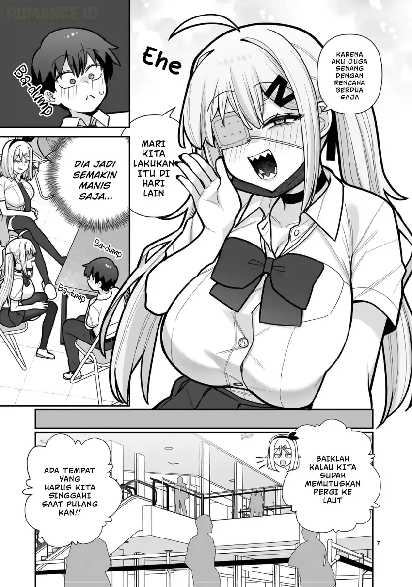 Ore ga Inai to Sugu Chomeru Hakanagi Kasumi Chapter 20 Gambar 8