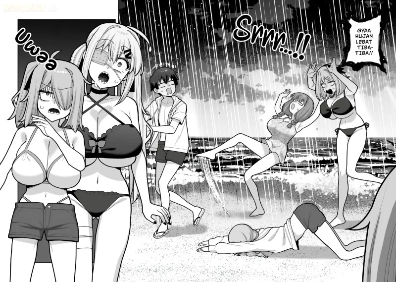 Ore ga Inai to Sugu Chomeru Hakanagi Kasumi Chapter 21 Gambar 9