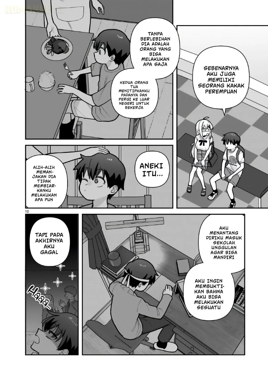 Ore ga Inai to Sugu Chomeru Hakanagi Kasumi Chapter 24 Gambar 11