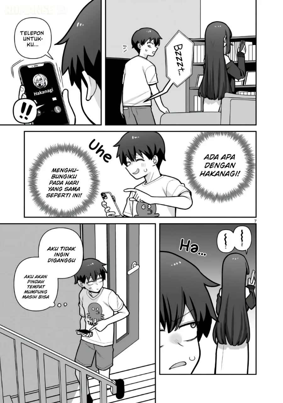 Ore ga Inai to Sugu Chomeru Hakanagi Kasumi Chapter 25 Gambar 8