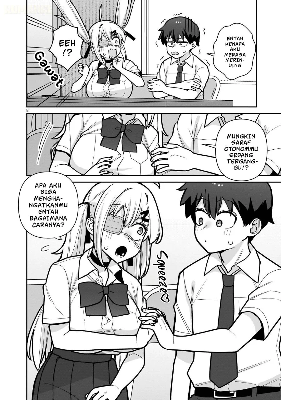 Ore ga Inai to Sugu Chomeru Hakanagi Kasumi Chapter 26 Gambar 9
