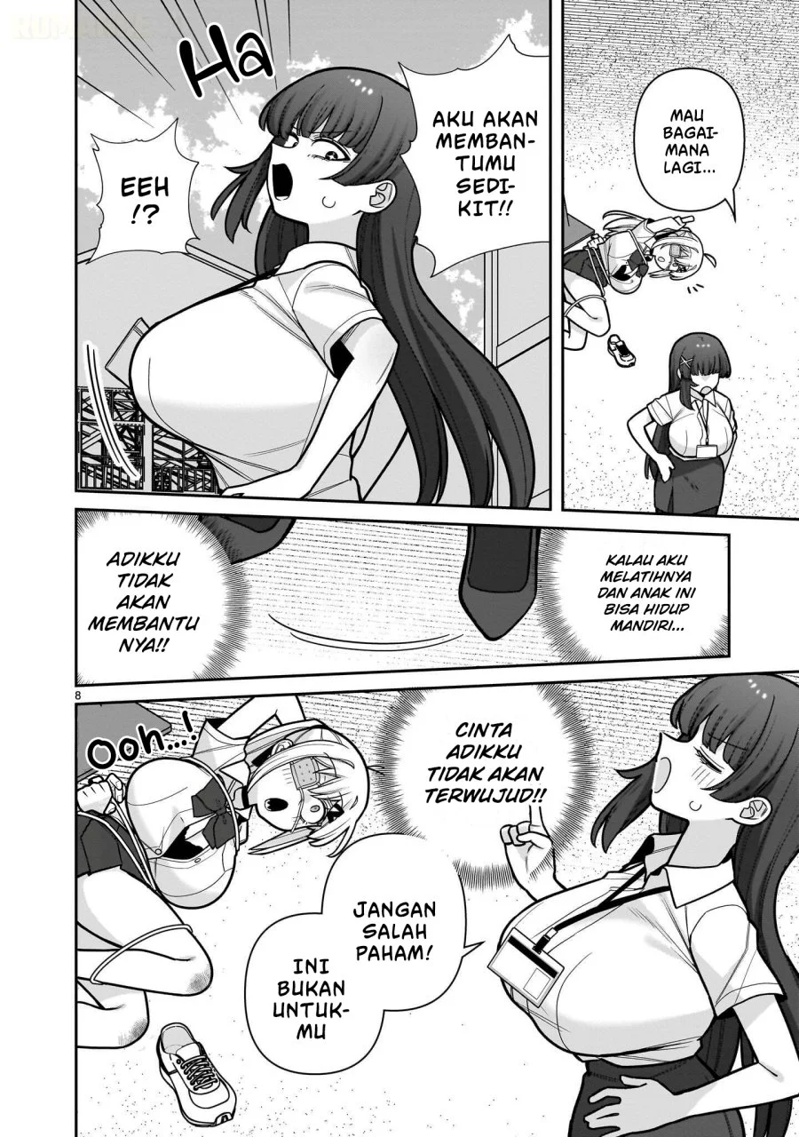 Ore ga Inai to Sugu Chomeru Hakanagi Kasumi Chapter 27 Gambar 9