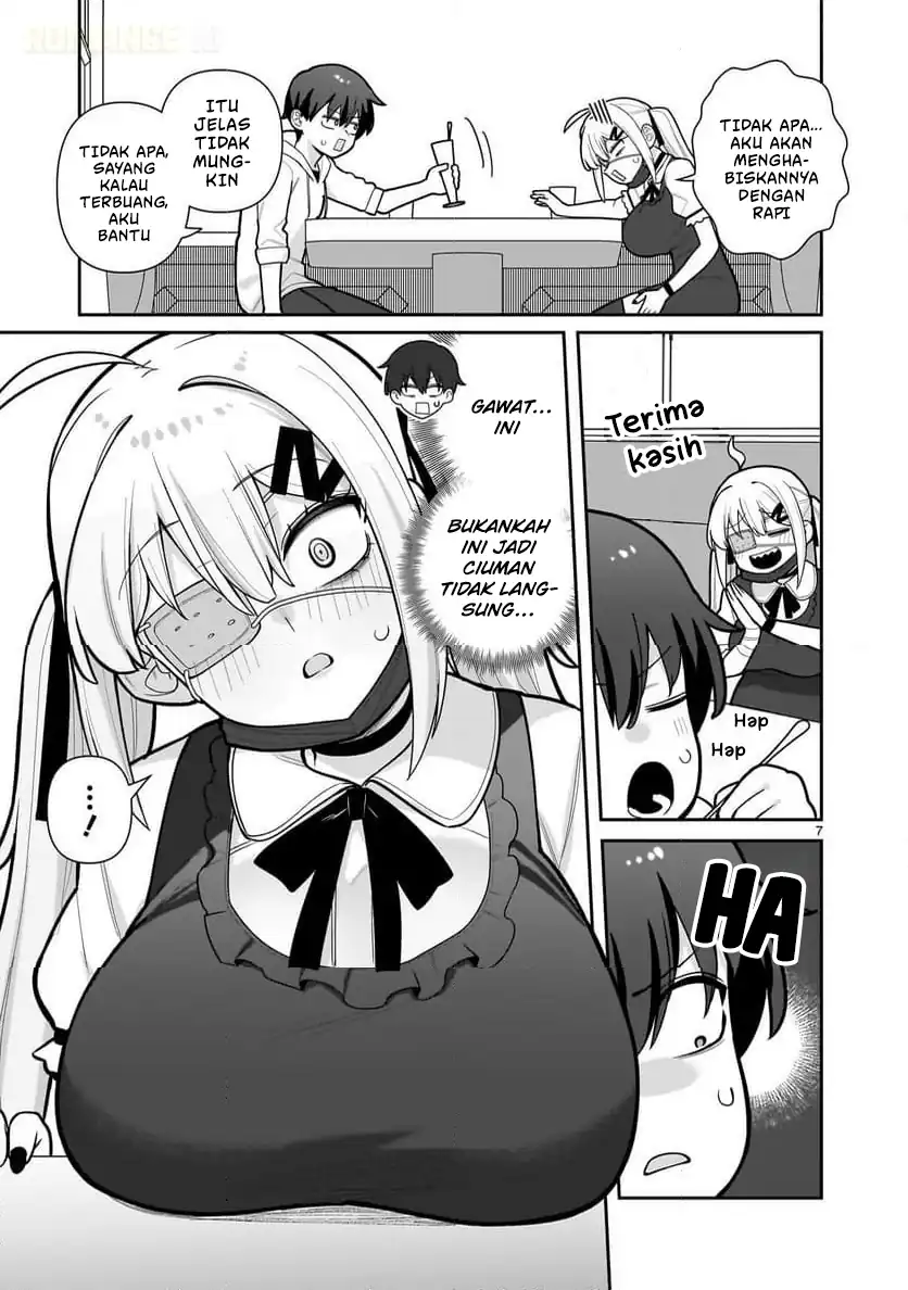 Ore ga Inai to Sugu Chomeru Hakanagi Kasumi Chapter 3 Gambar 8