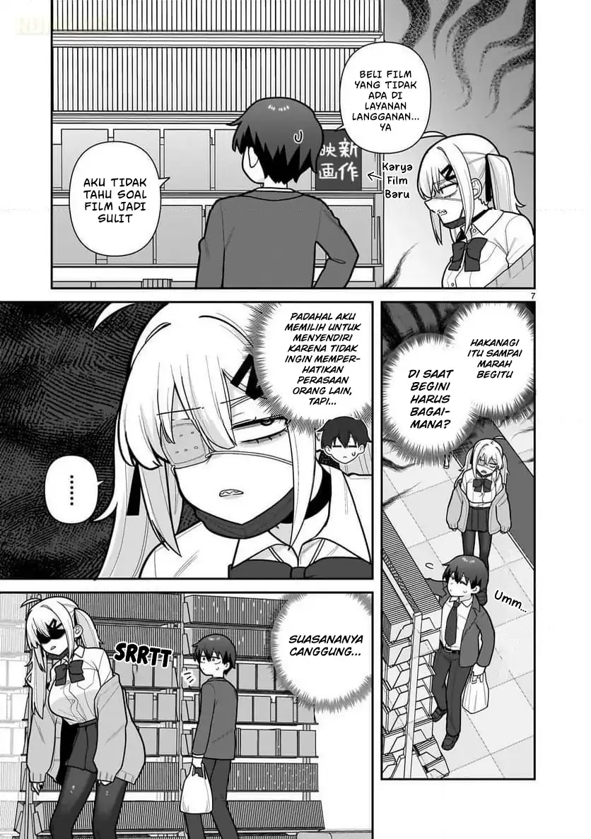 Ore ga Inai to Sugu Chomeru Hakanagi Kasumi Chapter 9 Gambar 8