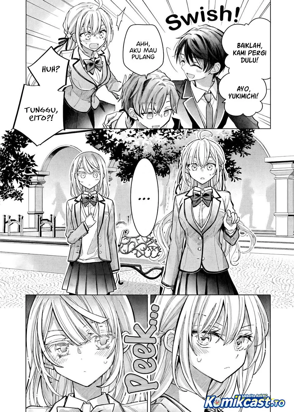 Ore ga Kokuhaku Saretekara, Ojo no yosu ga Okashii Chapter 9 Gambar 16