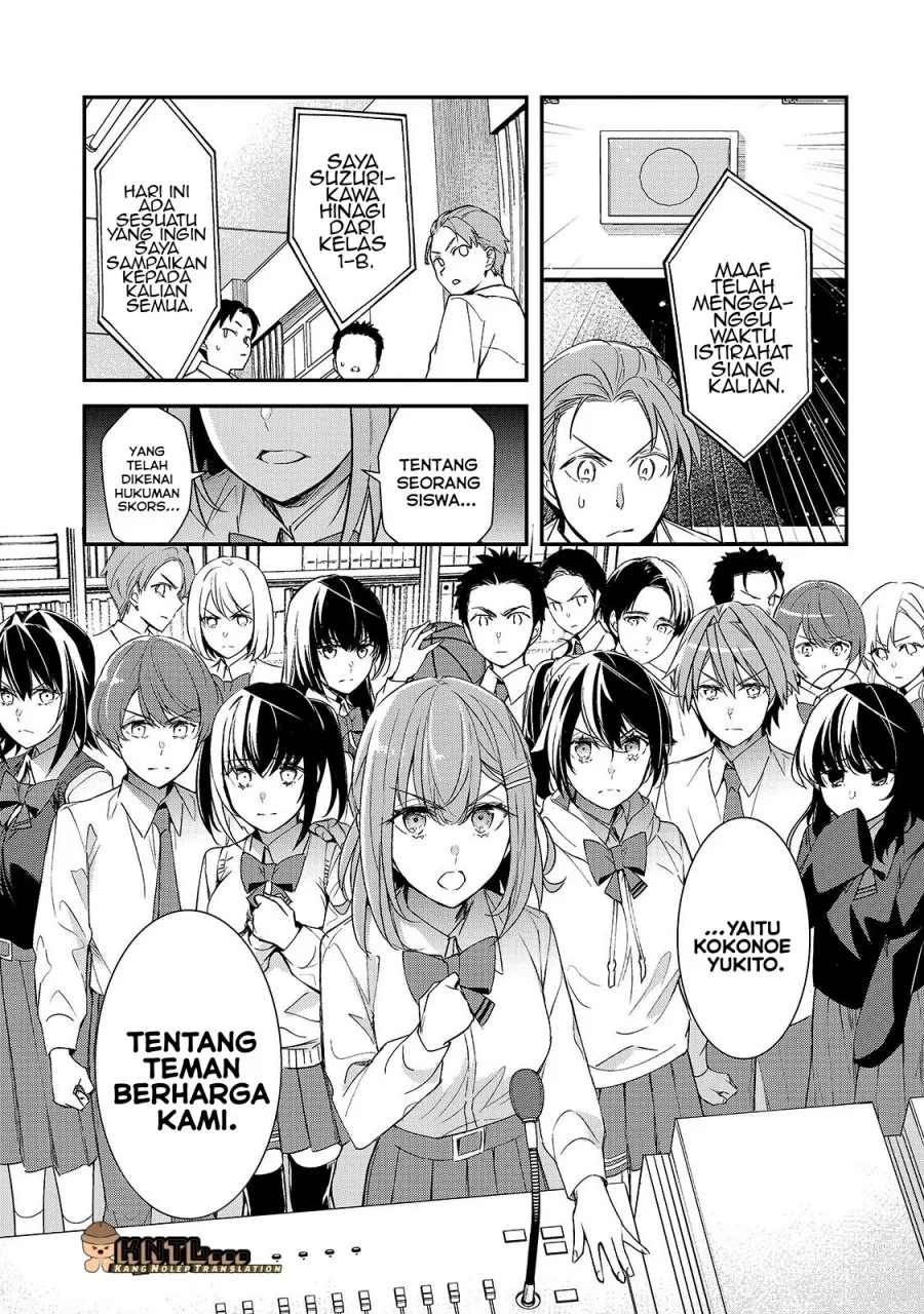 Ore ni Trauma wo Ataeta Joshi-tachi ga Chirachira Mitekuru kedo, Zannen desu ga Teokure desu Chapter 27 Gambar 14