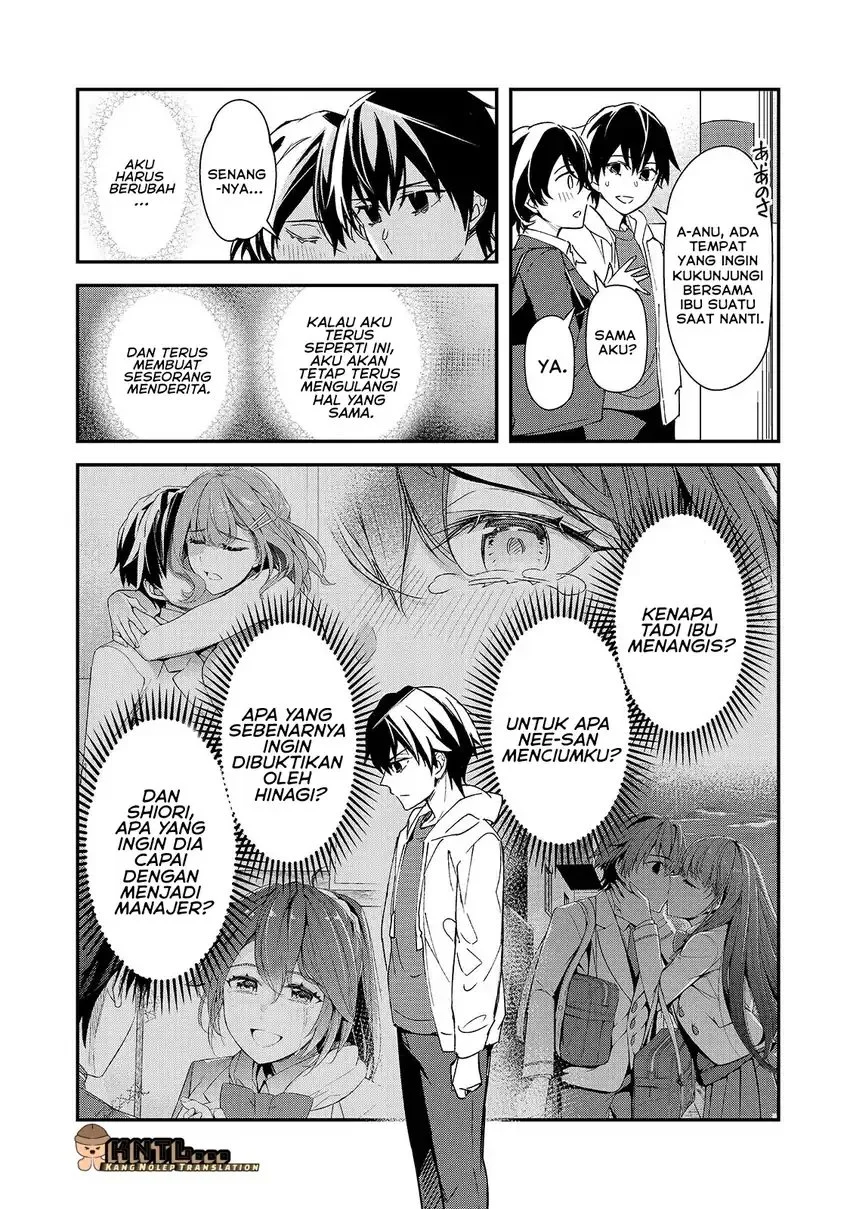 Ore ni Trauma wo Ataeta Joshi-tachi ga Chirachira Mitekuru kedo, Zannen desu ga Teokure desu Chapter 28 Gambar 14