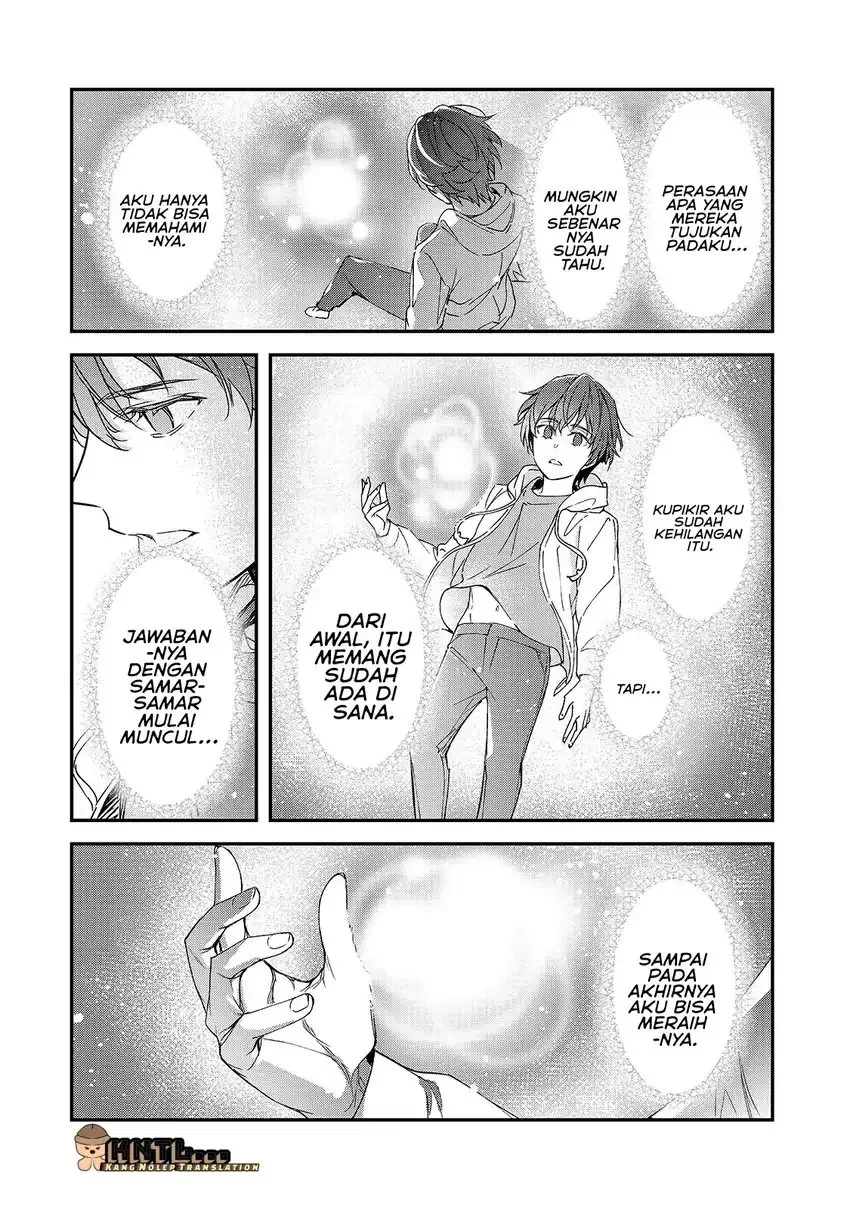 Ore ni Trauma wo Ataeta Joshi-tachi ga Chirachira Mitekuru kedo, Zannen desu ga Teokure desu Chapter 28 Gambar 15