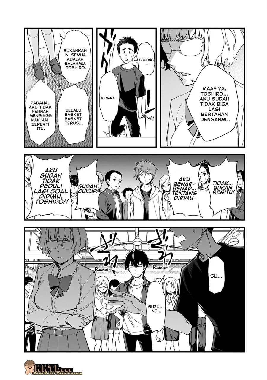 Ore ni Trauma wo Ataeta Joshi-tachi ga Chirachira Mitekuru kedo, Zannen desu ga Teokure desu Chapter 33.1 Gambar 12