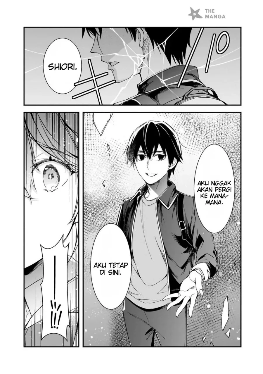 Ore ni Trauma wo Ataeta Joshi-tachi ga Chirachira Mitekuru kedo, Zannen desu ga Teokure desu Chapter 33.4 Gambar 8