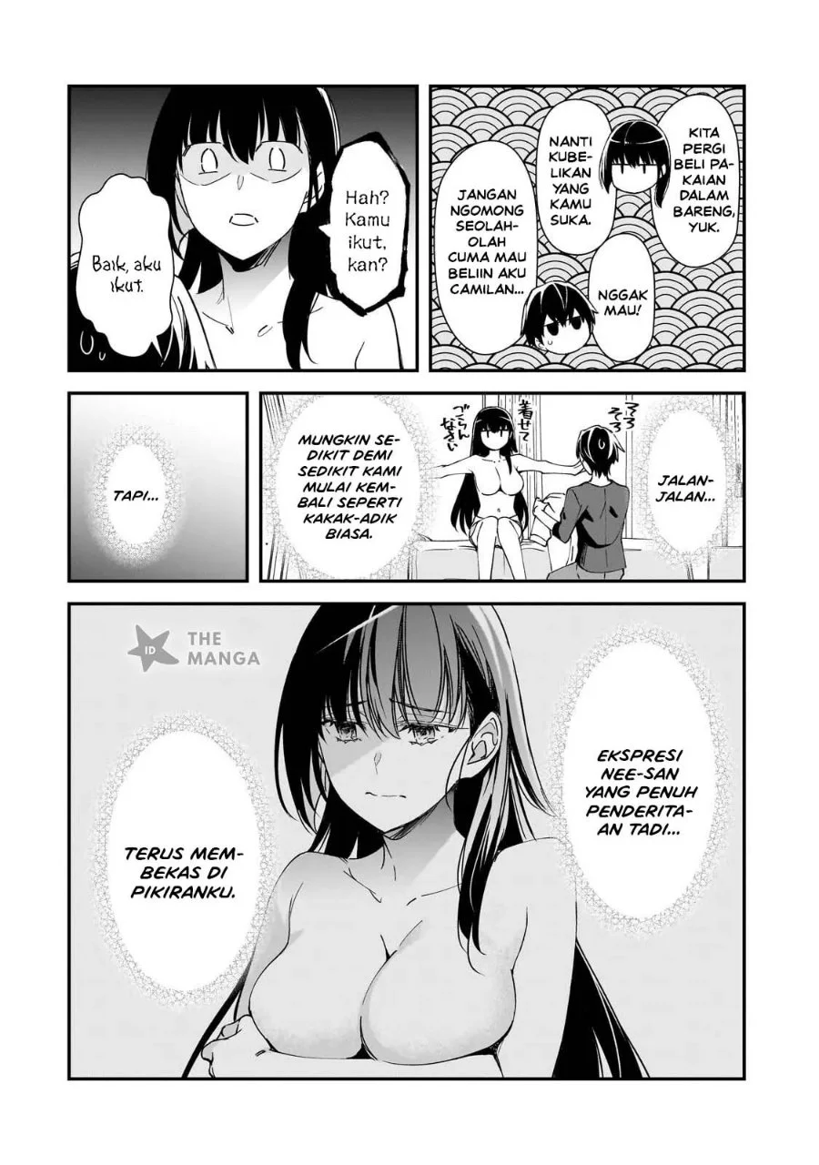 Ore ni Trauma wo Ataeta Joshi-tachi ga Chirachira Mitekuru kedo, Zannen desu ga Teokure desu Chapter 34 Gambar 11