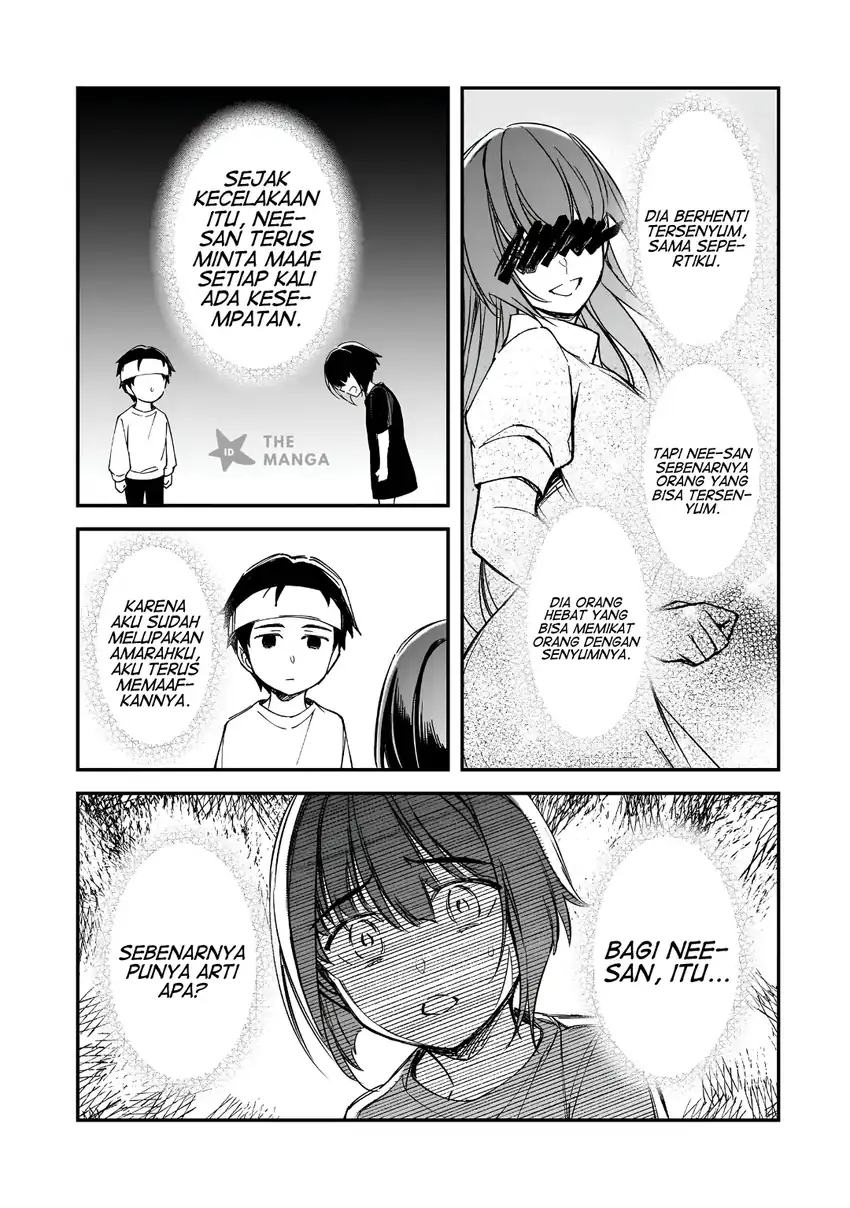 Ore ni Trauma wo Ataeta Joshi-tachi ga Chirachira Mitekuru kedo, Zannen desu ga Teokure desu Chapter 35.3 Gambar 8