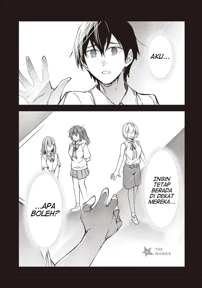 Ore ni Trauma wo Ataeta Joshi-tachi ga Chirachira Mitekuru kedo, Zannen desu ga Teokure desu Chapter 36.1 Gambar 8