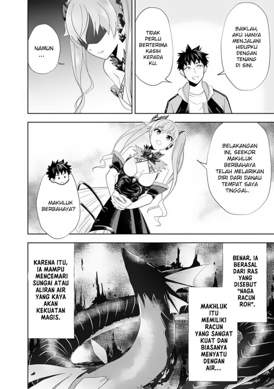 Ore No Ie Ga Maryoku Spot Datta Ken: Sundeiru Dake De Sekai Saikyou Chapter 154 Gambar 8