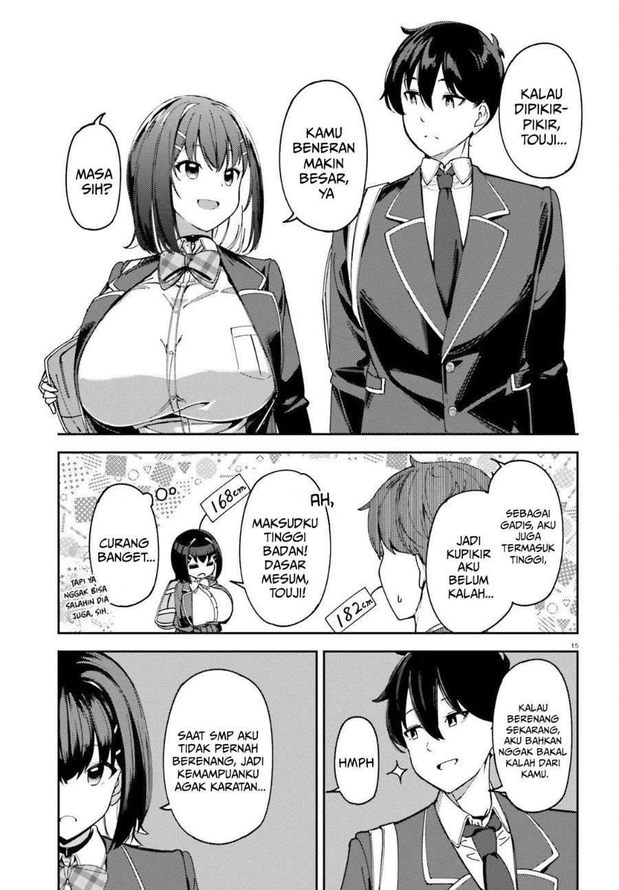 Ore no Osananajimi ga Dekkkkaku Narisugita Chapter 1 Gambar 14