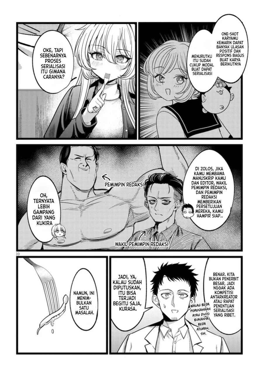 Ore no Tantou wa Kaibutsu Chapter 6 Gambar 10