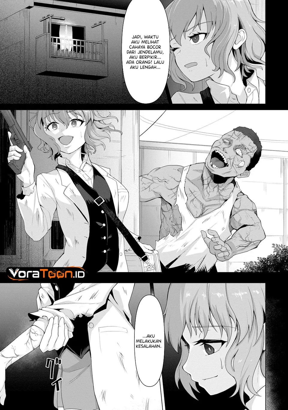 Ore no Vaccine dake ga Zombie shita Sekai wo Sukueru Chapter 1 Gambar 18