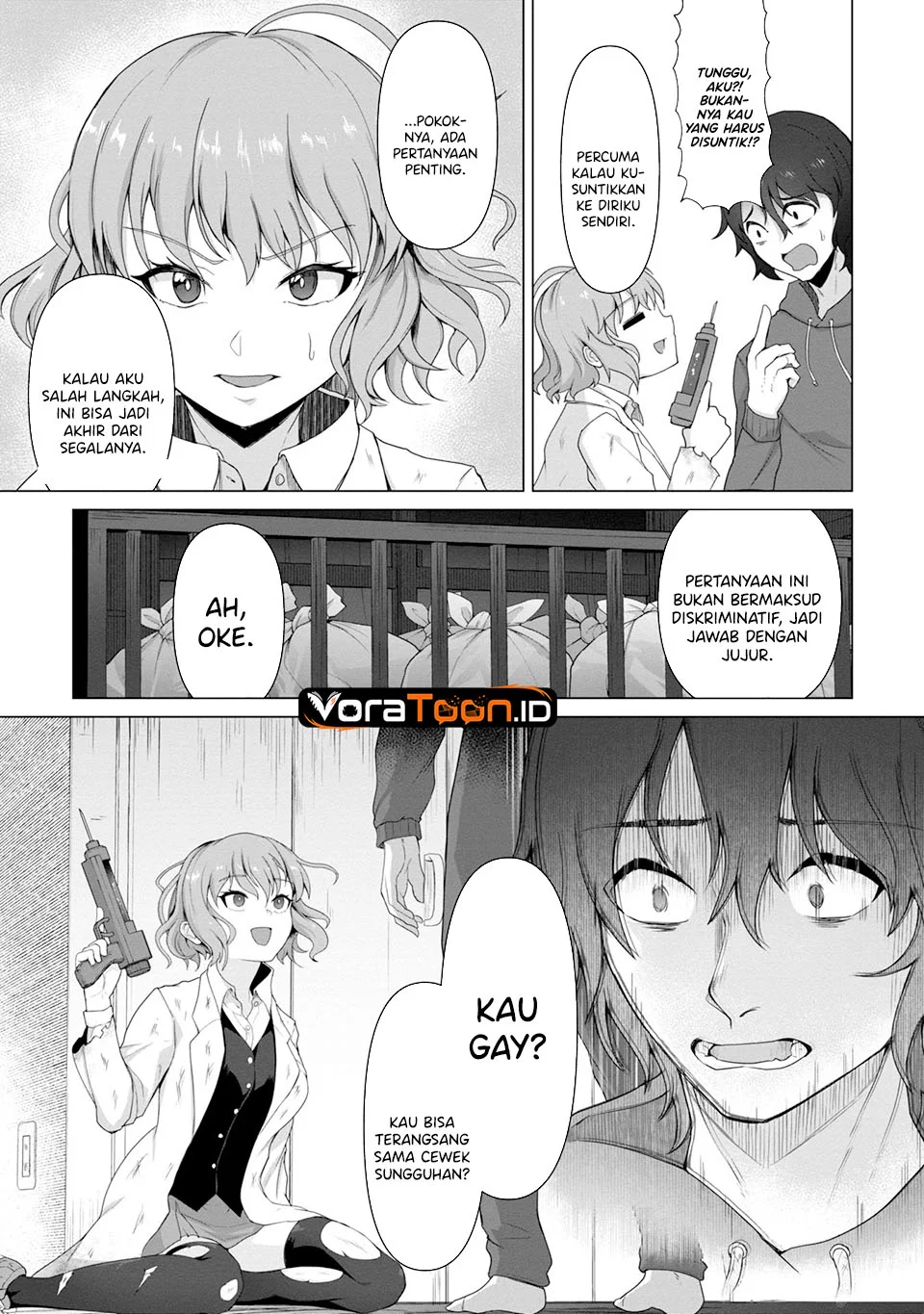 Ore no Vaccine dake ga Zombie shita Sekai wo Sukueru Chapter 1 Gambar 20