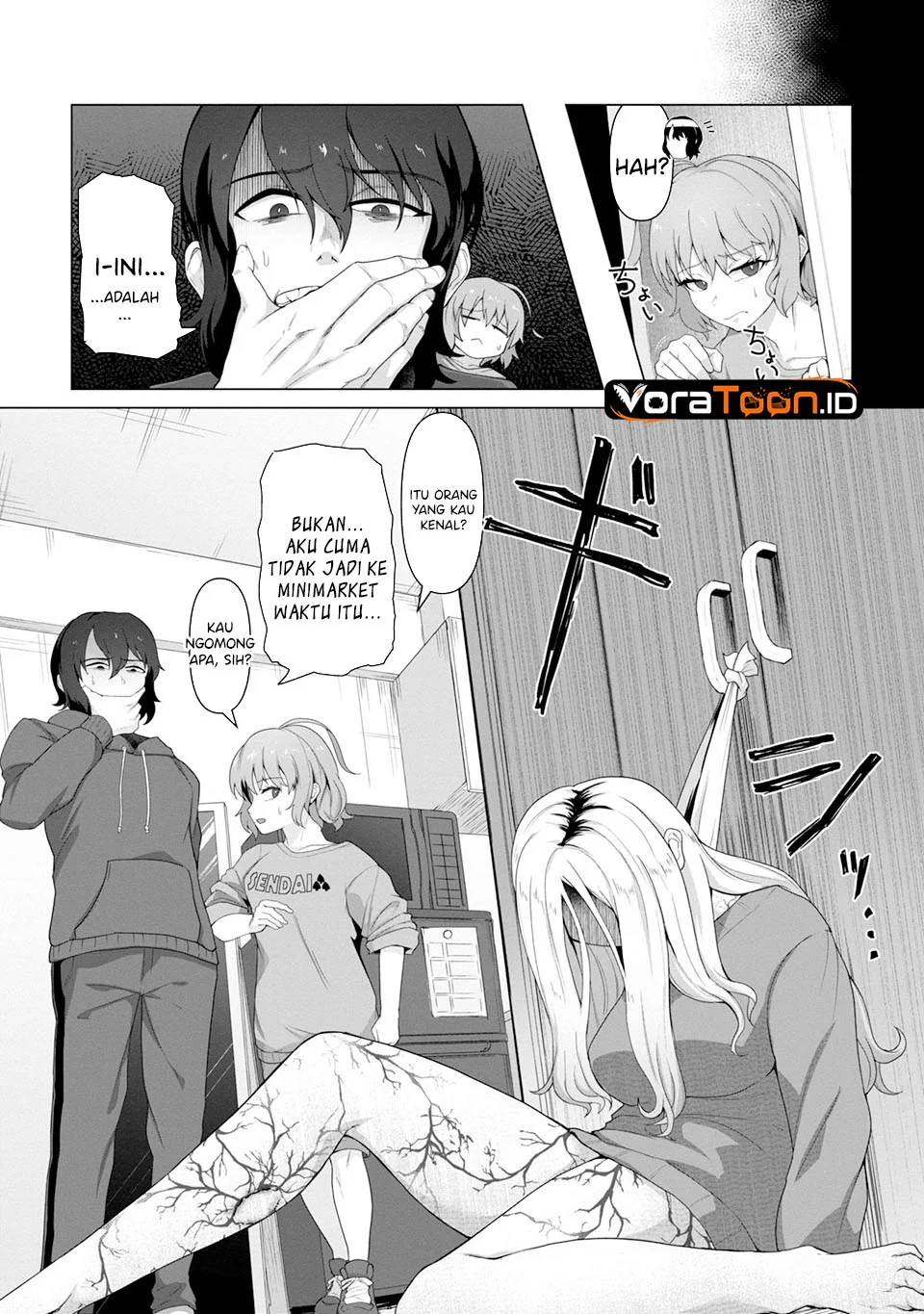 Ore no Vaccine dake ga Zombie shita Sekai wo Sukueru Chapter 2 Gambar 10