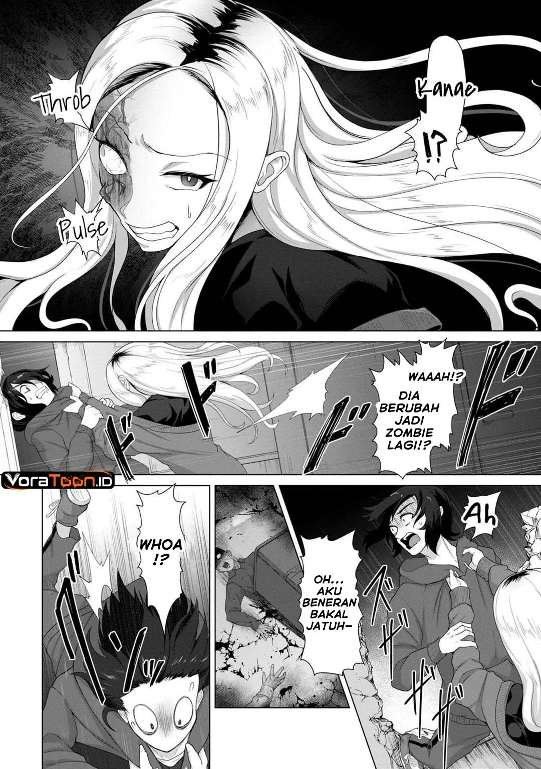 Ore no Vaccine dake ga Zombie shita Sekai wo Sukueru Chapter 4 Gambar 10