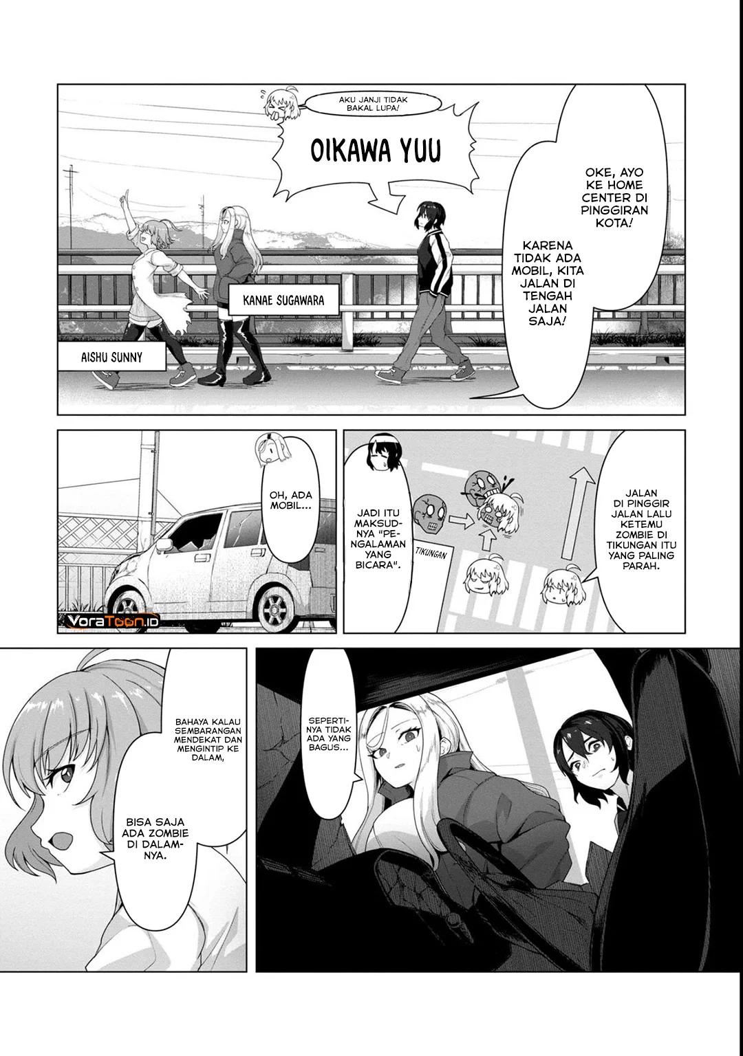 Ore no Vaccine dake ga Zombie shita Sekai wo Sukueru Chapter 5 Gambar 9