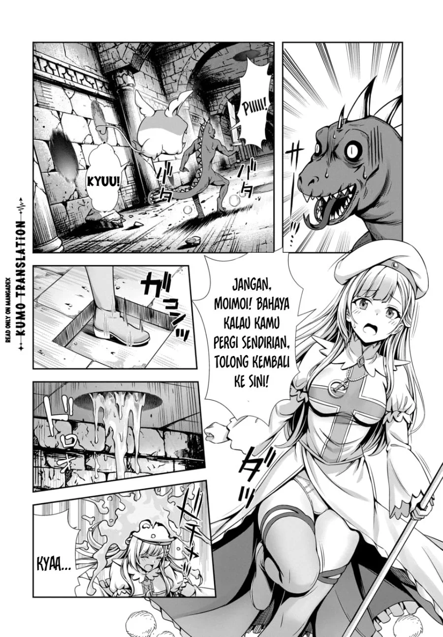Ore to Seijo ga Dekiteru Koto ga Baretara Kono Party wa Houkai suru Chapter 15 Gambar 15