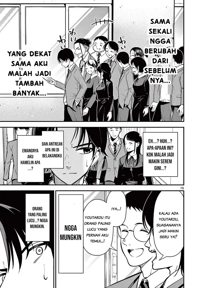 Ore Wa Benkyo Ga Shitai Dake Nanoni! Chapter 1 Gambar 15