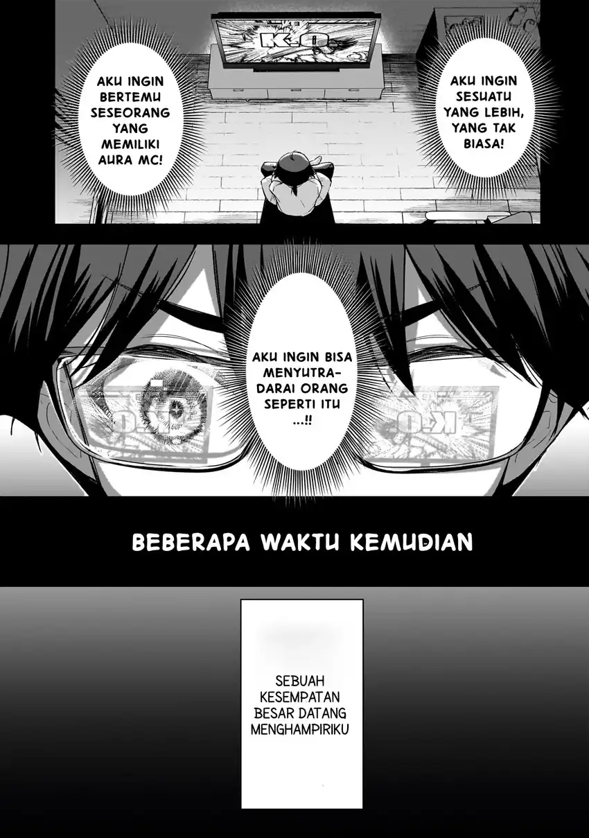 Ore wa Gakuen Zunou Battle no Ensyutsuka!: Jishou Mob ga Kage kara Egaku Saikyou Shujinkou Musou Scenario Chapter 1 Gambar 17