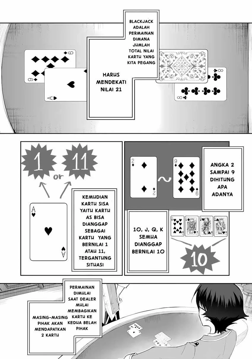 Ore wa Gakuen Zunou Battle no Ensyutsuka!: Jishou Mob ga Kage kara Egaku Saikyou Shujinkou Musou Scenario Chapter 5 Gambar 12