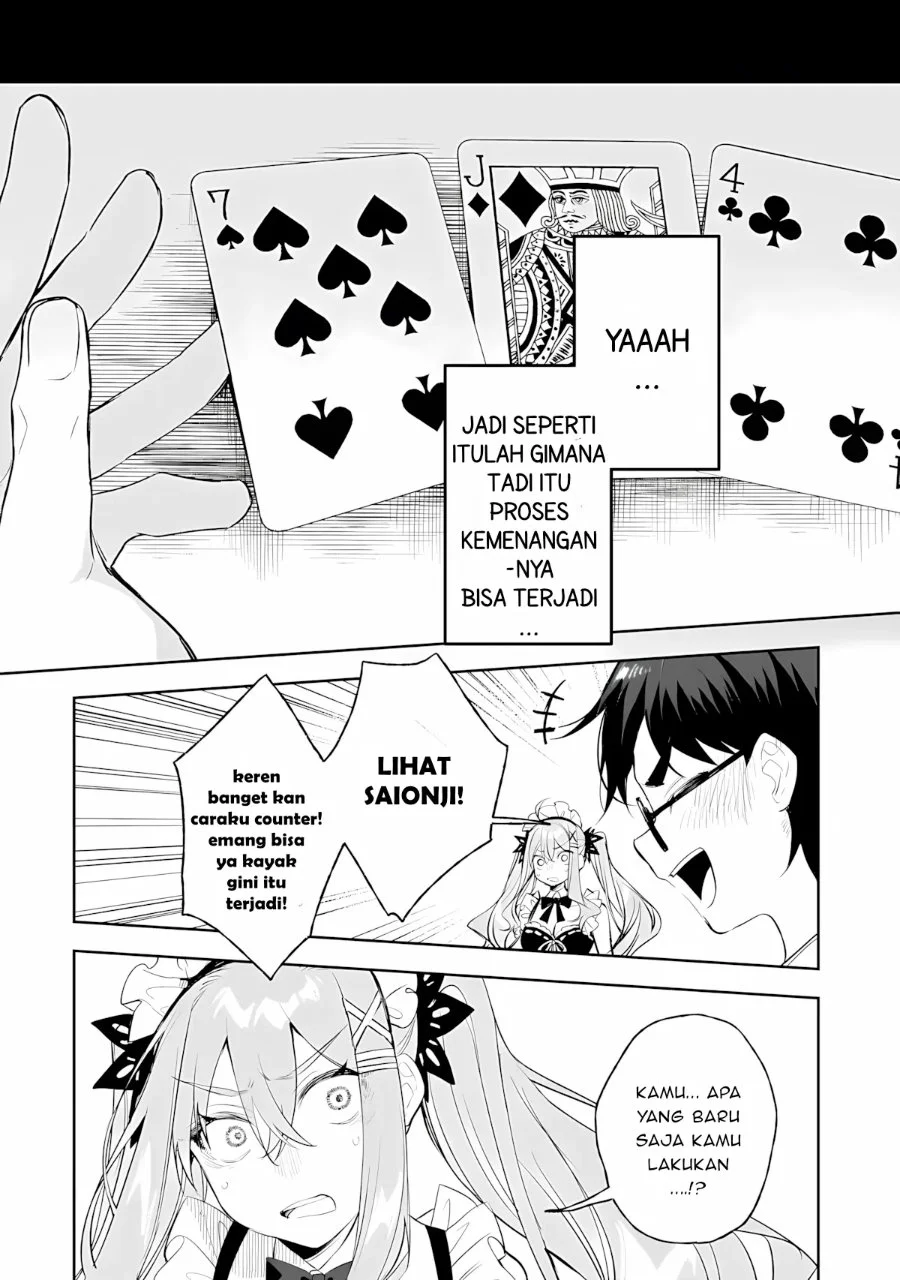 Ore wa Gakuen Zunou Battle no Ensyutsuka!: Jishou Mob ga Kage kara Egaku Saikyou Shujinkou Musou Scenario Chapter 6 Gambar 12