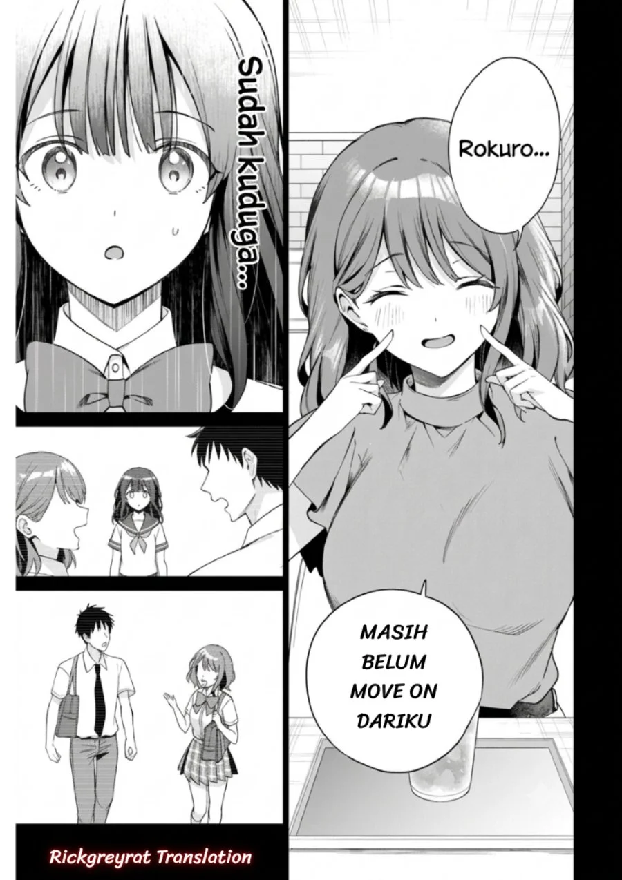 Ore wa Gimai ni Uso wo Tsuku ~Chi no Tsunaganai Imouto wo Ore ga Hikitoru Koto ni Shita~ Chapter 3.1 Gambar 8