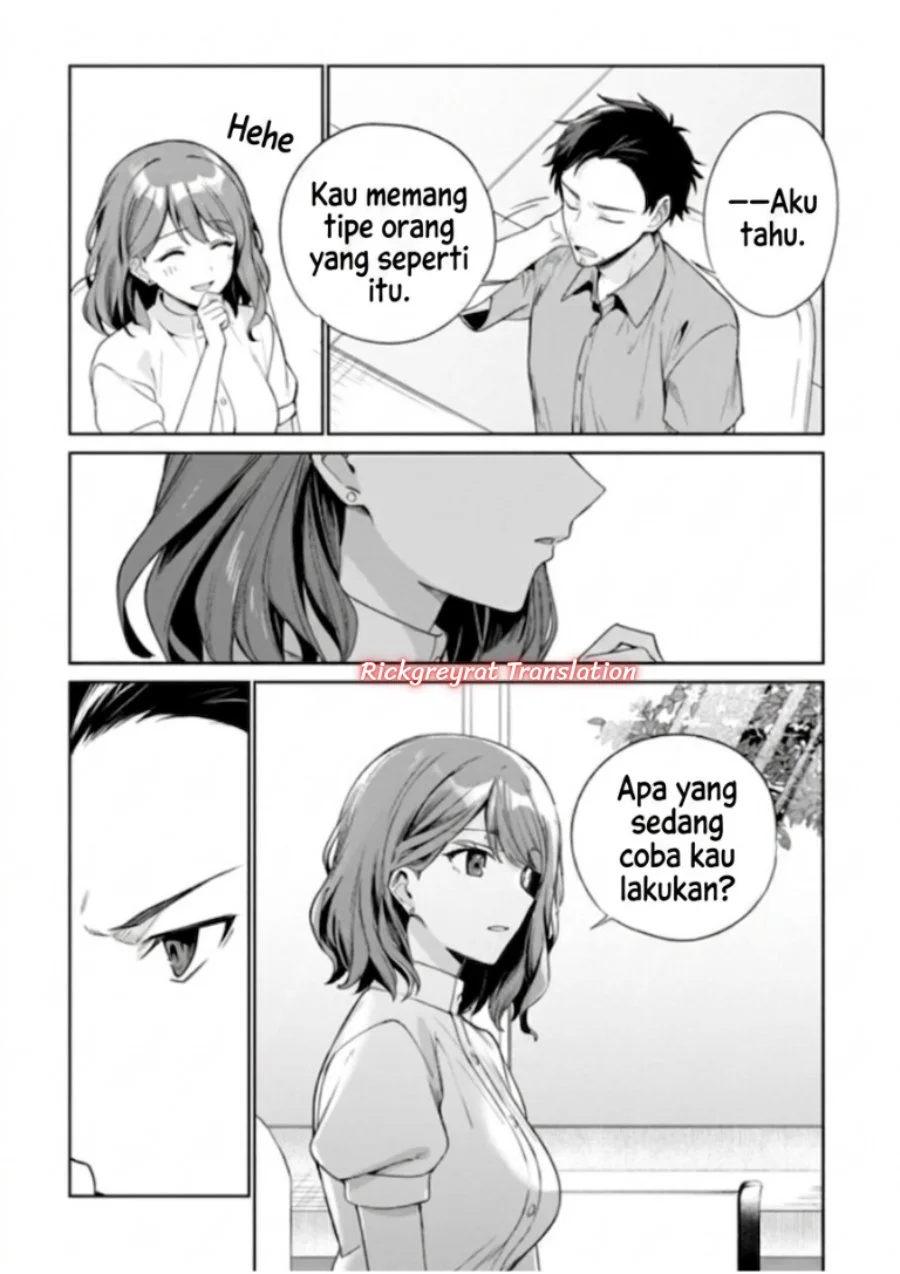 Ore wa Gimai ni Uso wo Tsuku ~Chi no Tsunaganai Imouto wo Ore ga Hikitoru Koto ni Shita~ Chapter 3.2 Gambar 12