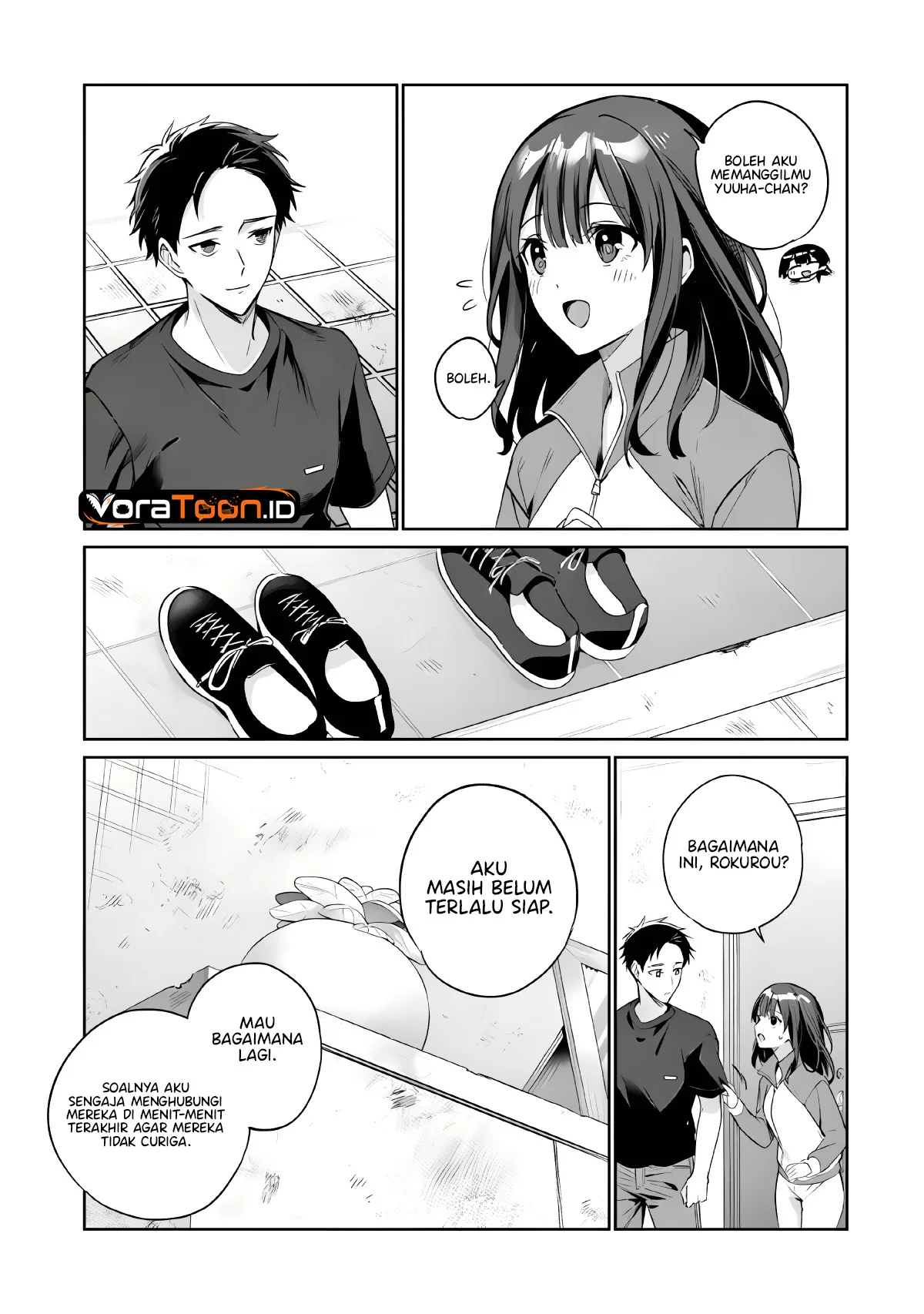 Ore wa Gimai ni Uso wo Tsuku ~Chi no Tsunaganai Imouto wo Ore ga Hikitoru Koto ni Shita~ Chapter 4.1 Gambar 8