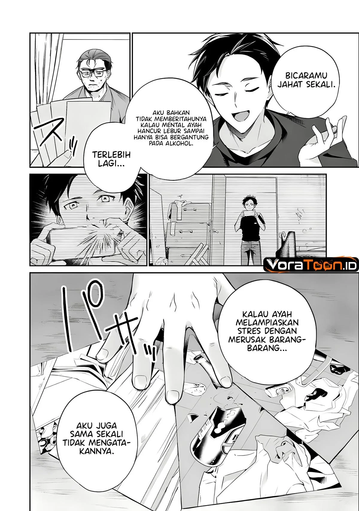 Ore wa Gimai ni Uso wo Tsuku ~Chi no Tsunaganai Imouto wo Ore ga Hikitoru Koto ni Shita~ Chapter 5 Gambar 15