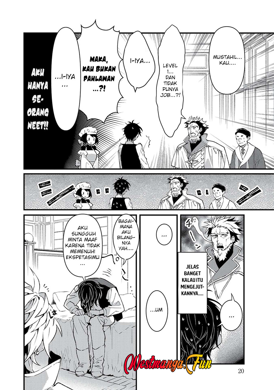Ore, Yuusha janai desu kara. – VR Sekai no Chouten ni Kunrin Seshi Otoko. Tenseishi, Level 1 no Mushoku kara Restart suru Chapter 1 - Halaman 22