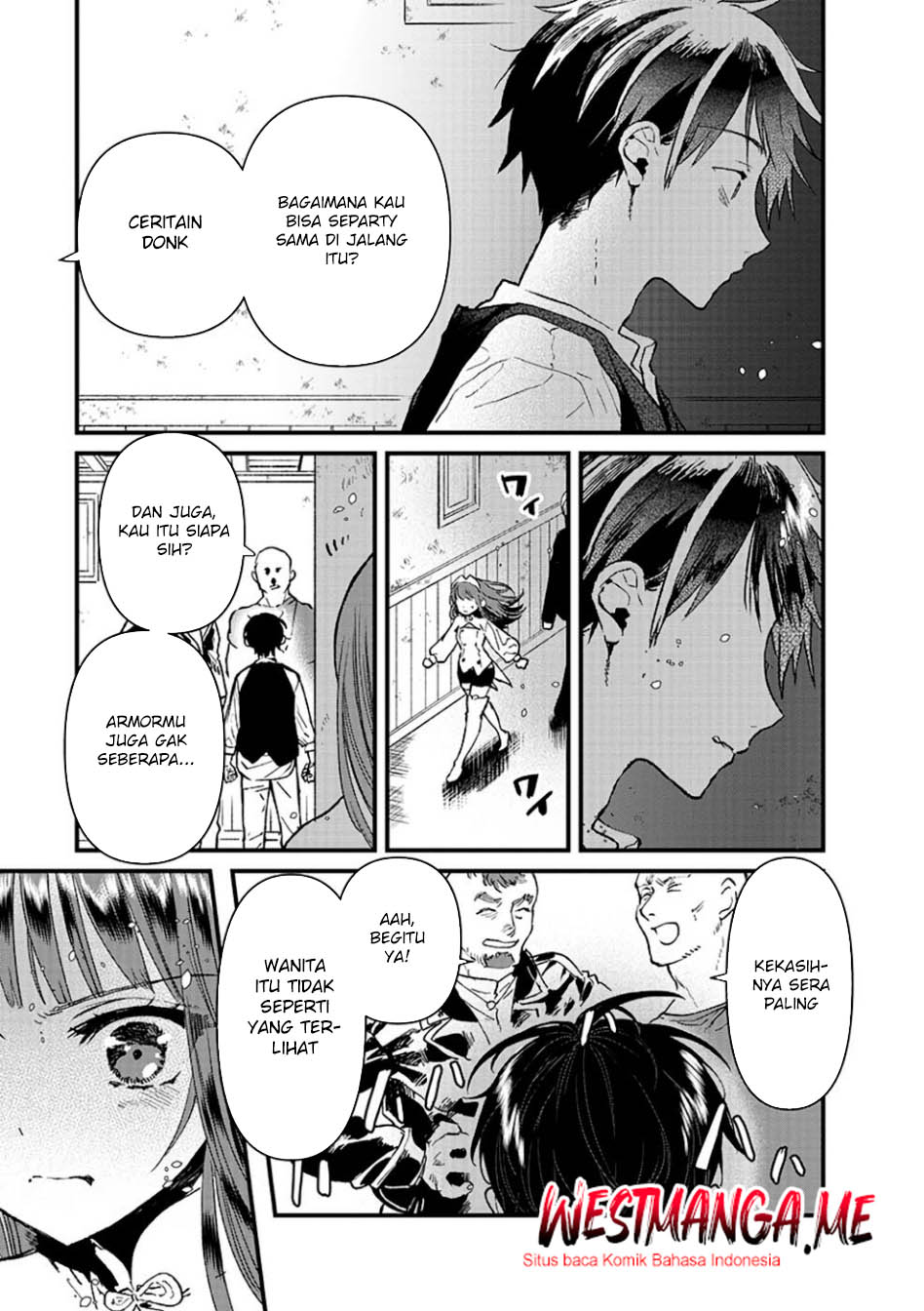 Ore, Yuusha janai desu kara. – VR Sekai no Chouten ni Kunrin Seshi Otoko. Tenseishi, Level 1 no Mushoku kara Restart suru Chapter 11 - Halaman 13