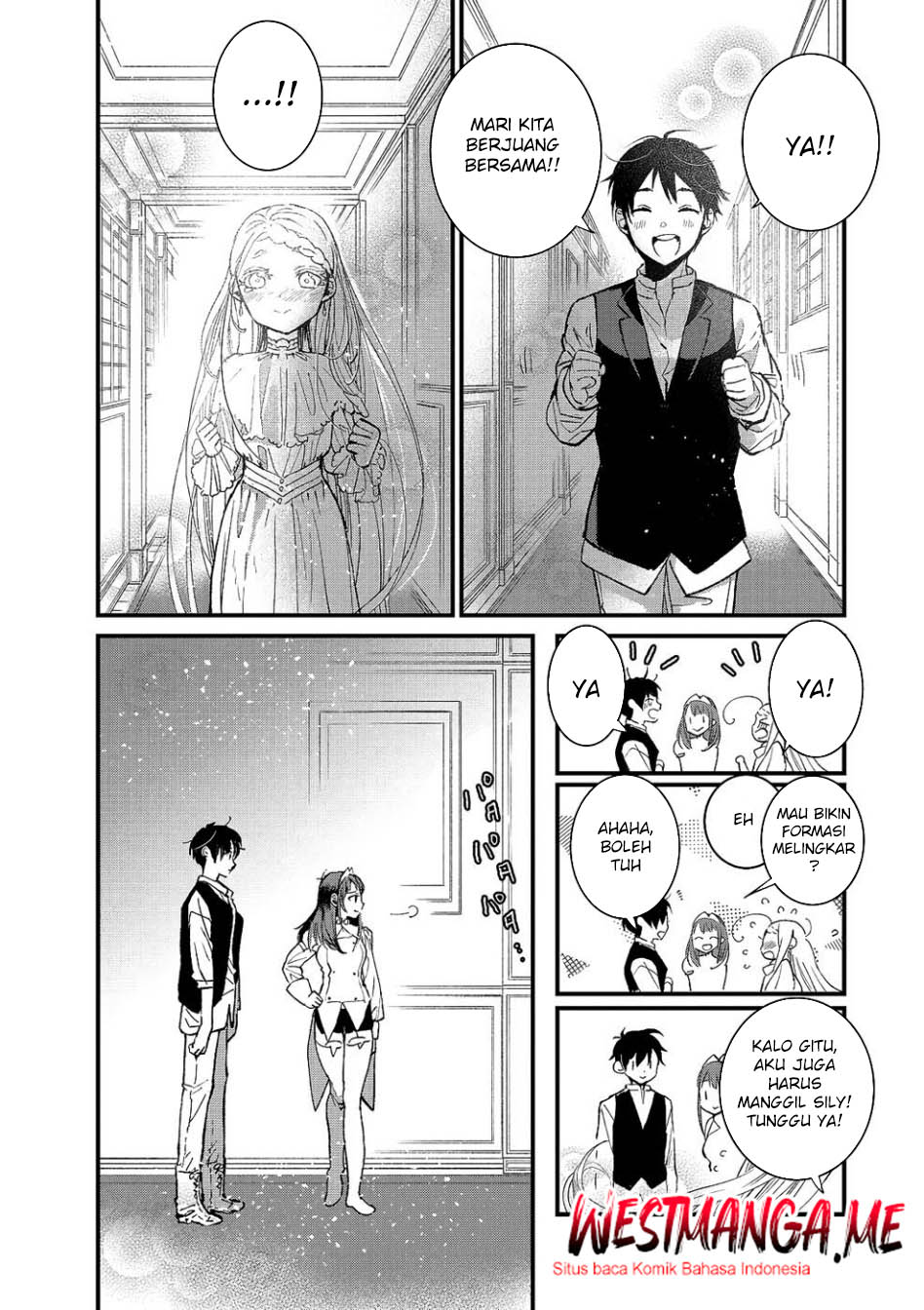 Ore, Yuusha janai desu kara. – VR Sekai no Chouten ni Kunrin Seshi Otoko. Tenseishi, Level 1 no Mushoku kara Restart suru Chapter 13 - Halaman 14