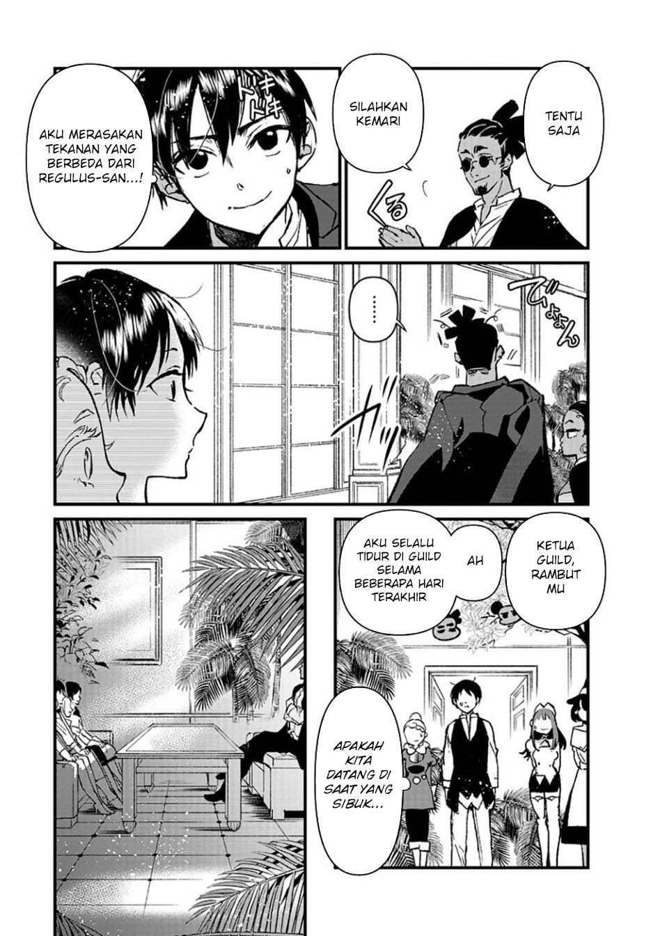 Ore, Yuusha janai desu kara. – VR Sekai no Chouten ni Kunrin Seshi Otoko. Tenseishi, Level 1 no Mushoku kara Restart suru Chapter 14 - Halaman 15