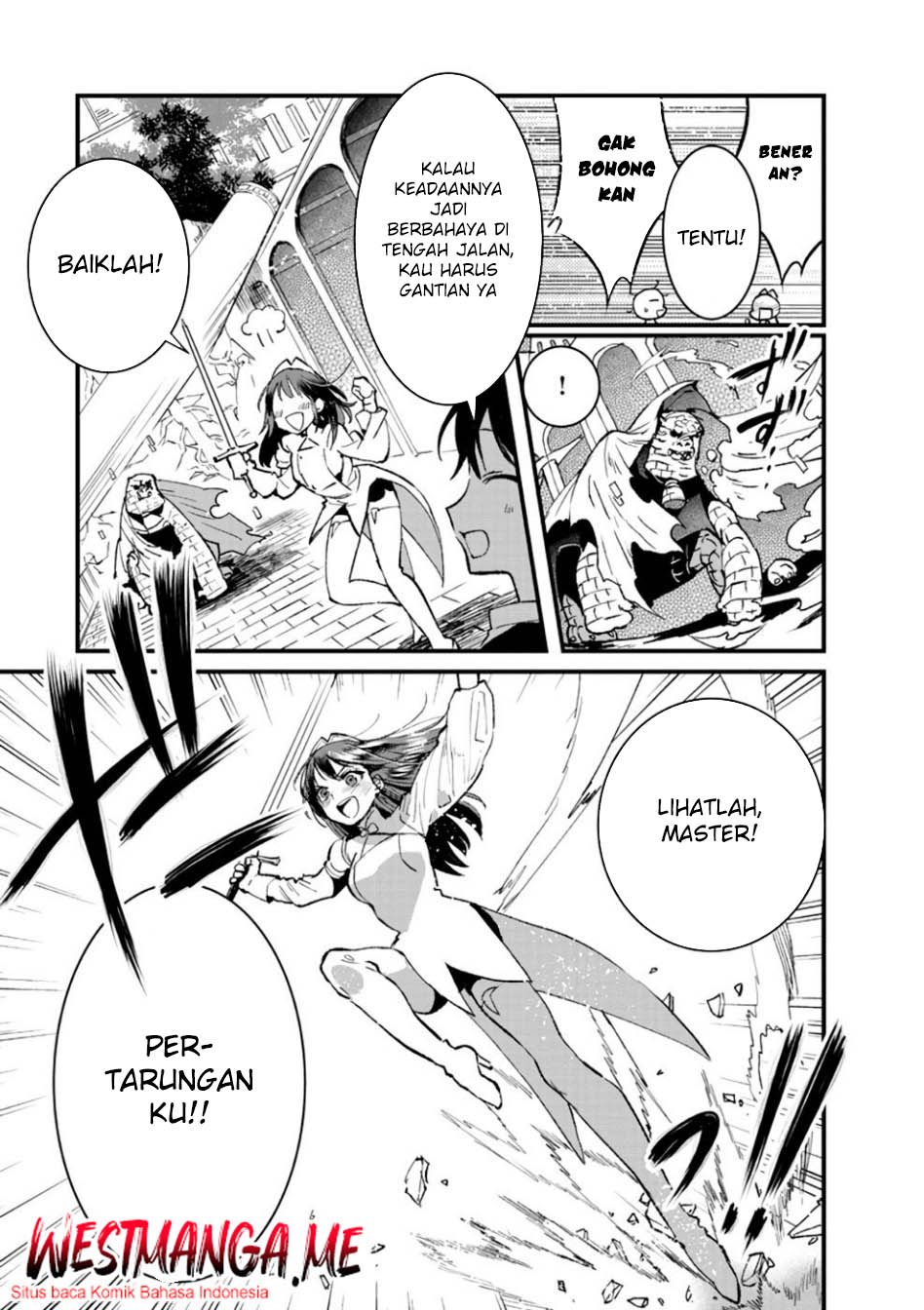 Ore, Yuusha janai desu kara. – VR Sekai no Chouten ni Kunrin Seshi Otoko. Tenseishi, Level 1 no Mushoku kara Restart suru Chapter 15 - Halaman 13