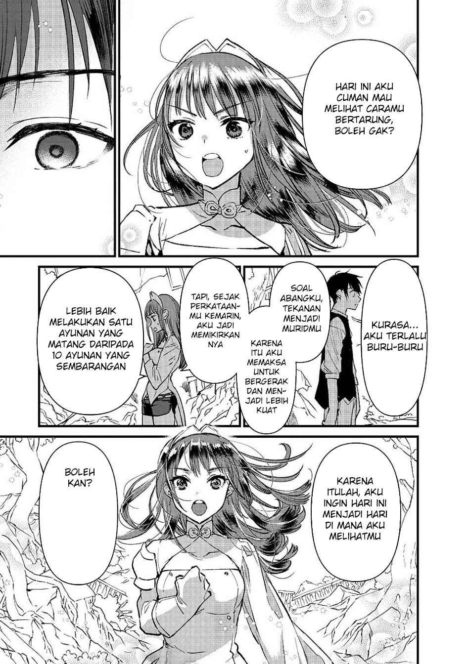 Ore, Yuusha janai desu kara. – VR Sekai no Chouten ni Kunrin Seshi Otoko. Tenseishi, Level 1 no Mushoku kara Restart suru Chapter 16 - Halaman 17