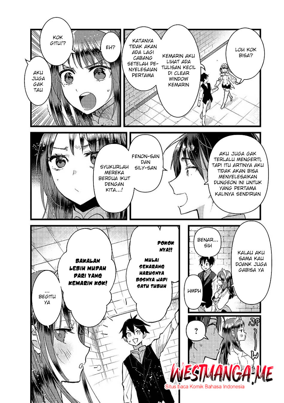 Ore, Yuusha janai desu kara. – VR Sekai no Chouten ni Kunrin Seshi Otoko. Tenseishi, Level 1 no Mushoku kara Restart suru Chapter 18 - Halaman 14