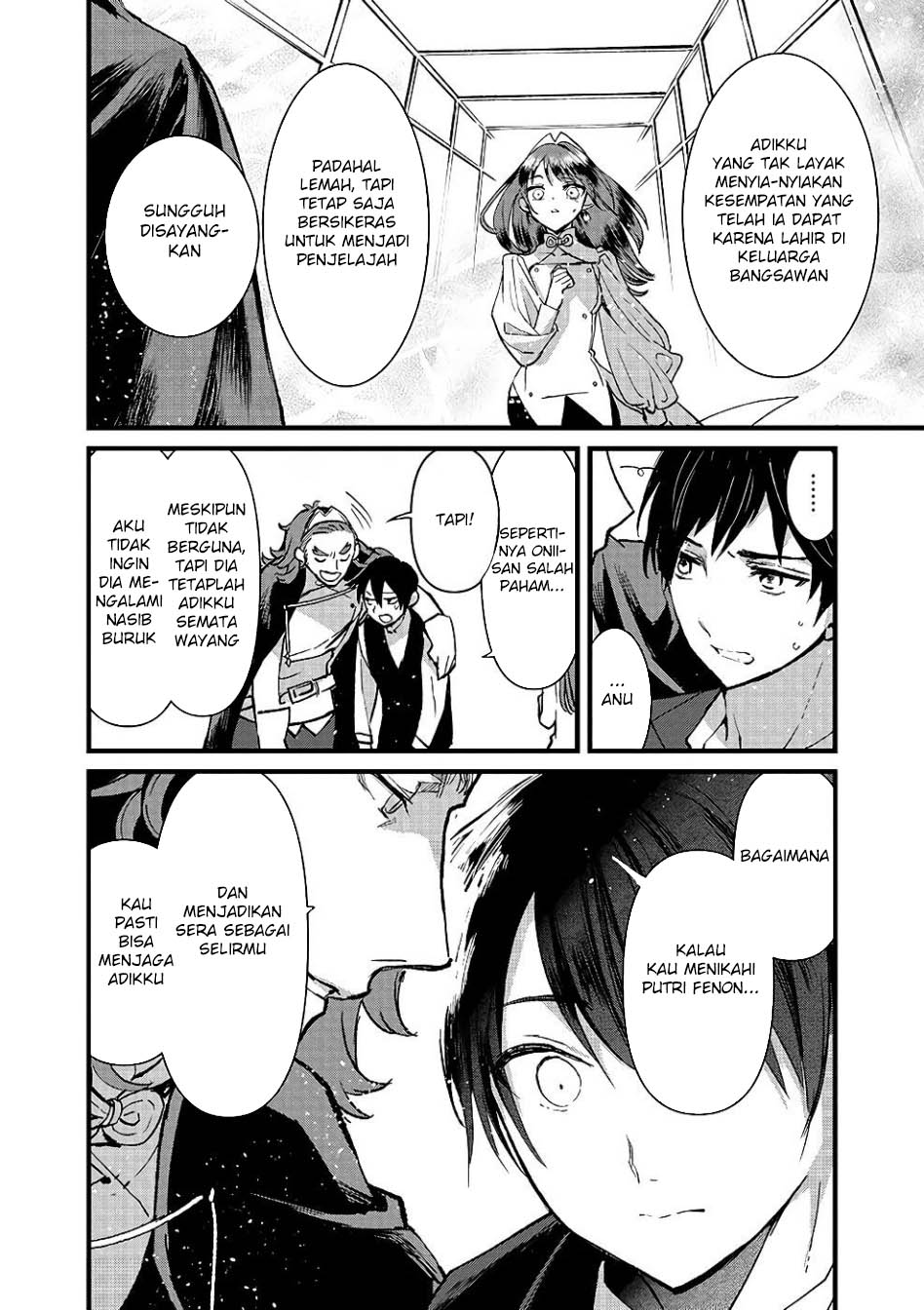 Ore, Yuusha janai desu kara. – VR Sekai no Chouten ni Kunrin Seshi Otoko. Tenseishi, Level 1 no Mushoku kara Restart suru Chapter 19 - Halaman 14