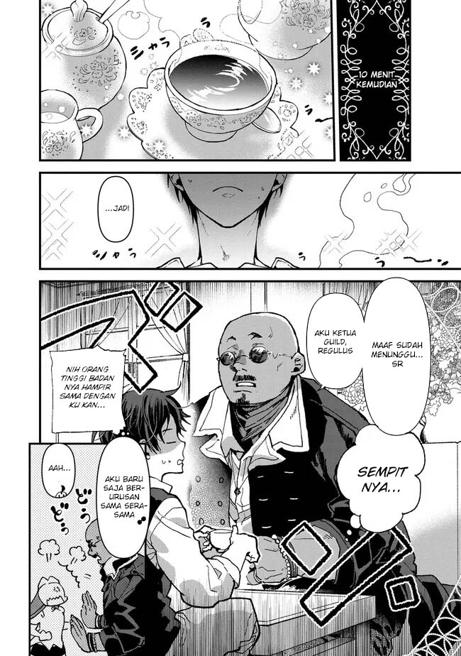 Ore, Yuusha janai desu kara. – VR Sekai no Chouten ni Kunrin Seshi Otoko. Tenseishi, Level 1 no Mushoku kara Restart suru Chapter 2 - Halaman 12