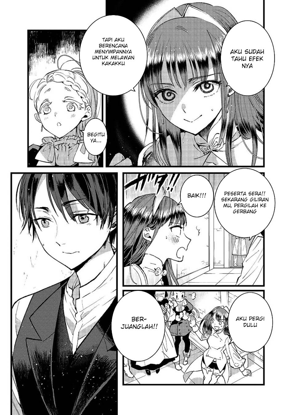Ore, Yuusha janai desu kara. – VR Sekai no Chouten ni Kunrin Seshi Otoko. Tenseishi, Level 1 no Mushoku kara Restart suru Chapter 20 - Halaman 12