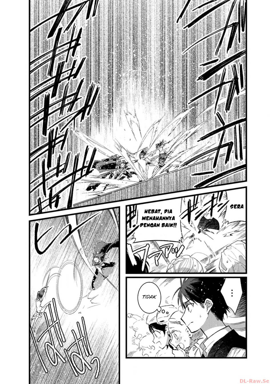 Ore, Yuusha janai desu kara. – VR Sekai no Chouten ni Kunrin Seshi Otoko. Tenseishi, Level 1 no Mushoku kara Restart suru Chapter 21 - Halaman 15