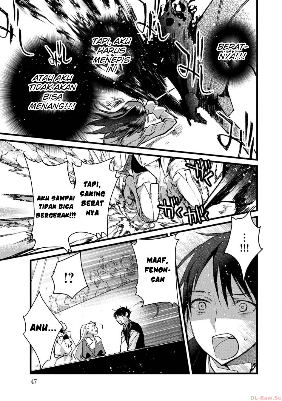Ore, Yuusha janai desu kara. – VR Sekai no Chouten ni Kunrin Seshi Otoko. Tenseishi, Level 1 no Mushoku kara Restart suru Chapter 22 - Halaman 11