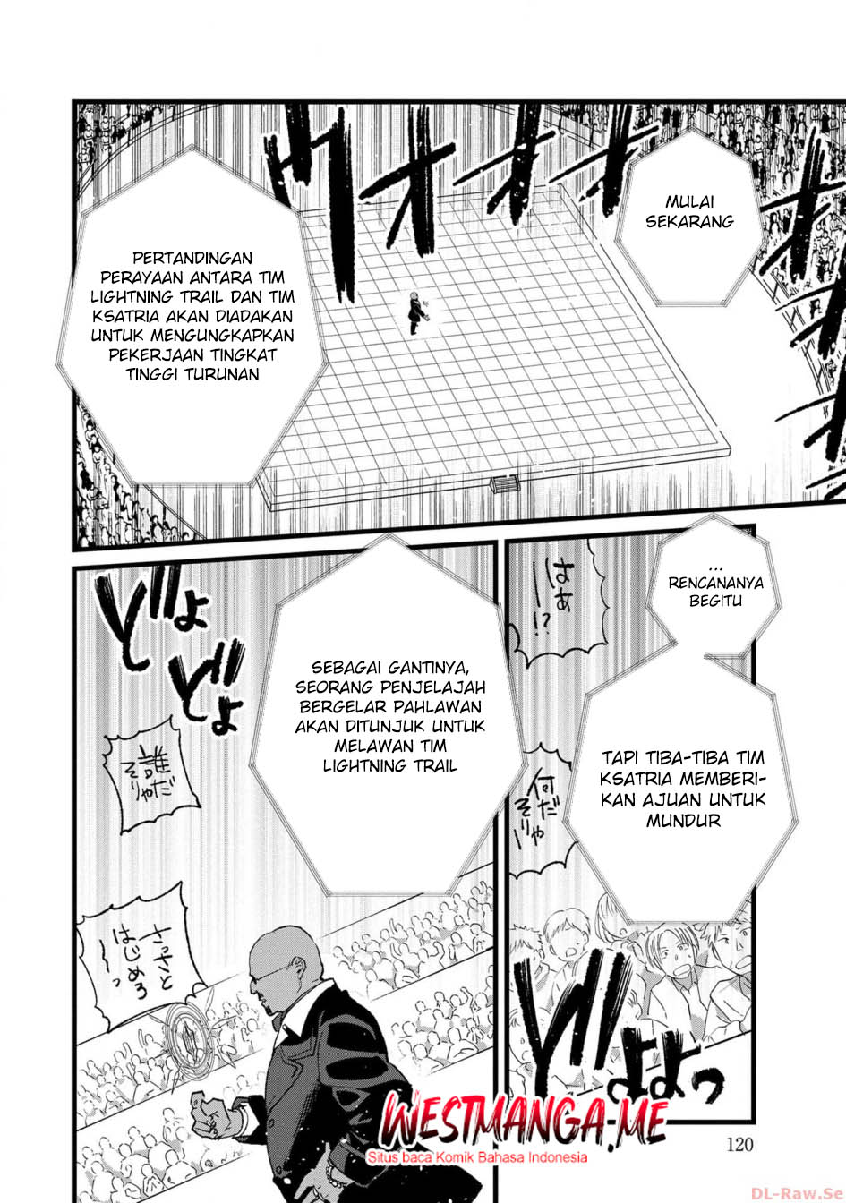 Ore, Yuusha janai desu kara. – VR Sekai no Chouten ni Kunrin Seshi Otoko. Tenseishi, Level 1 no Mushoku kara Restart suru Chapter 24 - Halaman 14